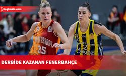 Potadaki derbide kazanan Fenerbahçe Alagöz Holding oldu