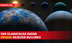 Dünya'dan 13 kat daha büyük...