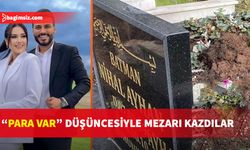 Hırsızlar, Dilan Polat'ın annesinin mezarını kazdı