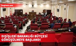 Cumhuriyet Meclisi Dışişleri Bakanlığı bütçesini görüşmeye başladı