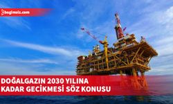 Doğalgazın 2030 yılına kadar gecikmesi söz konusu