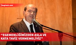 Tatar: Egemen eşitlik ve eşit uluslararası statü teyit edilmeden resmi müzakerelere geçmemiz mümkün değil