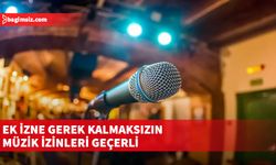 Yılbaşı akşamı için ek izne gerek kalmaksızın müzik izinleri geçerli olacak