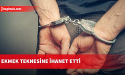 Ekmek teknesine ihanet etti