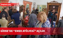 Emekçi Kadınlar Kooperatifi’nin Girne’deki satış ve üretim noktası açıldı