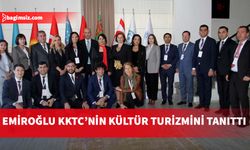 Emiroğlu Azerbaycan’da "Türk Dünyasının Kültür Turizmine Bakış Açıları" konulu uluslararası konferansa katıldı