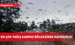 Meteoroloji Dairesi, yağışın en çok nerelere düştüğünü açıkladı