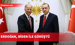 TC Cumhurbaşkanı Erdoğan ve ABD Başkanı Biden telefonda görüştü