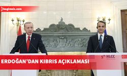 Erdoğan: Kıbrıs meselesinin çözüme kavuşturulması tüm bölgenin yararına olacak