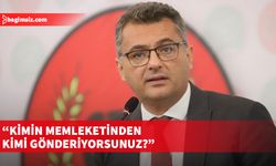 Erhürman, İşverenler Sendikası temsilcisi Metin Arhun’u eleştirdi