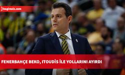 Fenerbahçe Beko, Itoudis ile yolların ayrıldığını açıkladı…