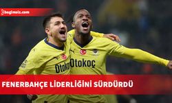 Fenerbahçe, Batshuayi'nin hat-trick yaptığı maçla liderliğini sürdürdü