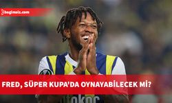 Fred, Süper Kupa'da oynayabilecek mi?