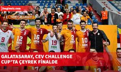 Galatasaray, CEV Challenge Cup'ta çeyrek finalde