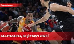 Potada derbi: Galatasaray, Beşiktaş'ı yendi