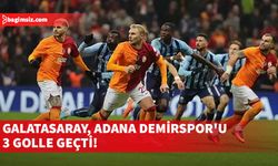 Galatasaray 3 - Adana Demirspor 1