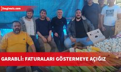 Pazarcılar Birliği Başkanı Garabli: Faturaları göstermeye açığız