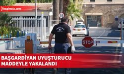 Güney’de başgardiyan uyuşturucu maddeyle yakalandı