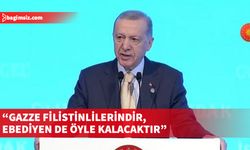 Erdoğan, İslam İşbirliği Teşkilatı’nın 39’uncu Bakanlar Oturumu’nun açılışında konuştu