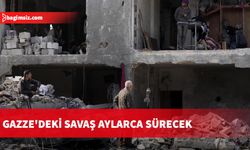 İsrailli yetkili uyardı: Gazze'deki savaş aylarca sürecek