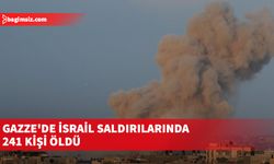 Gazze'de İsrail saldırılarında 241 kişi öldü