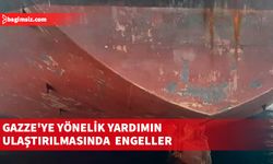 Gazze'ye yönelik yardımın ulaştırılması konusunda engeller