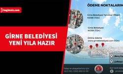 Girne Belediyesi yeni yıla hazır