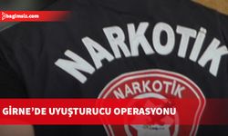 Girne’de uyuşturucu operasyonu