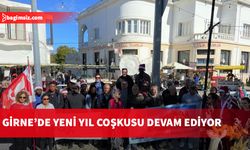 Girne’de yeni yıl coşkusu devam ediyor