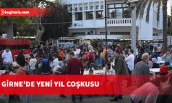 Girne’de yeni yıl coşkusu