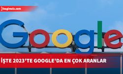 2023'te Google'da en çok hangi sözcüklerin arandığı belli oldu