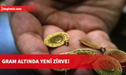 Gram altında yeni zirve!