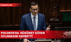 Hukuk ve Adalet Partisi hükümeti parlamentodan güvenoyu alamadı