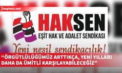 HAKSEN, halkın yeni yılını kutlayarak, 2024’ün herkese sağlık ve huzur getirmesini diledi