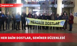 Herdaimdostlar, “Kıbrıs’tan Türkiye’ye göçler” konulu seminer düzenledi