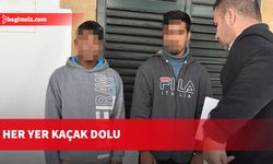 Kaçak yaşam cezaevinde son buldu