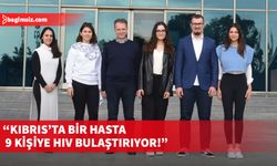 HIV vakaları son üç yılda KKTC’de yüzde 25 arttı!