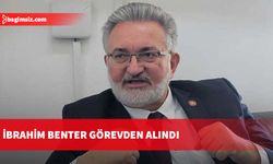 Benter görevden alındı yerine Tümer getirildi…