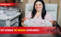 ABD'de çift rahimli bir kadın iki günde iki bebek doğurdu