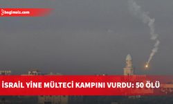 İsrail yine mülteci kampını vurdu: 50 ölü