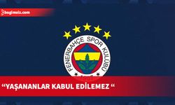 Fenerbahçe Spor Kulübü’nden Ankaragücü-Rizespor maçı sonrası yaşanan olaylara kınama