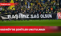 Kadıköy'de şehitler unutulmadı