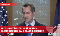 Amerika Birleşik Devletleri Dışişleri Bakanlığı Sözcüsü Matthew Miller, açıklama yaptı