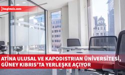 Atina Ulusal ve Kapodistrian Üniversitesi, Güney Kıbrıs’ta yerleşke açıyor