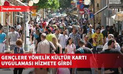 Güney'de gençlere yönelik kültür kartı uygulaması hizmete girdi