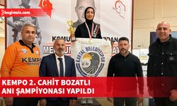 Kempo 2. Cahit Bozatlı Anı Şampiyonası yapıldı