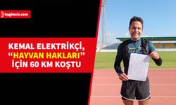 Triatloncu ve Ultra Maratoncu Kemal Elektikçi, anlamlı bir başarıya daha imza attı