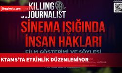 “Sinemanın Işığında İnsan Hakları” etkinliği yapılacak