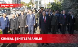 Kumsal şehitleri Barbarlık Müzesi’nde düzenlenen törenle anıldı