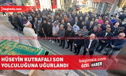 Hüseyin Kurtrafalı, Lefke Mezarlığı’nda toprağa verildi